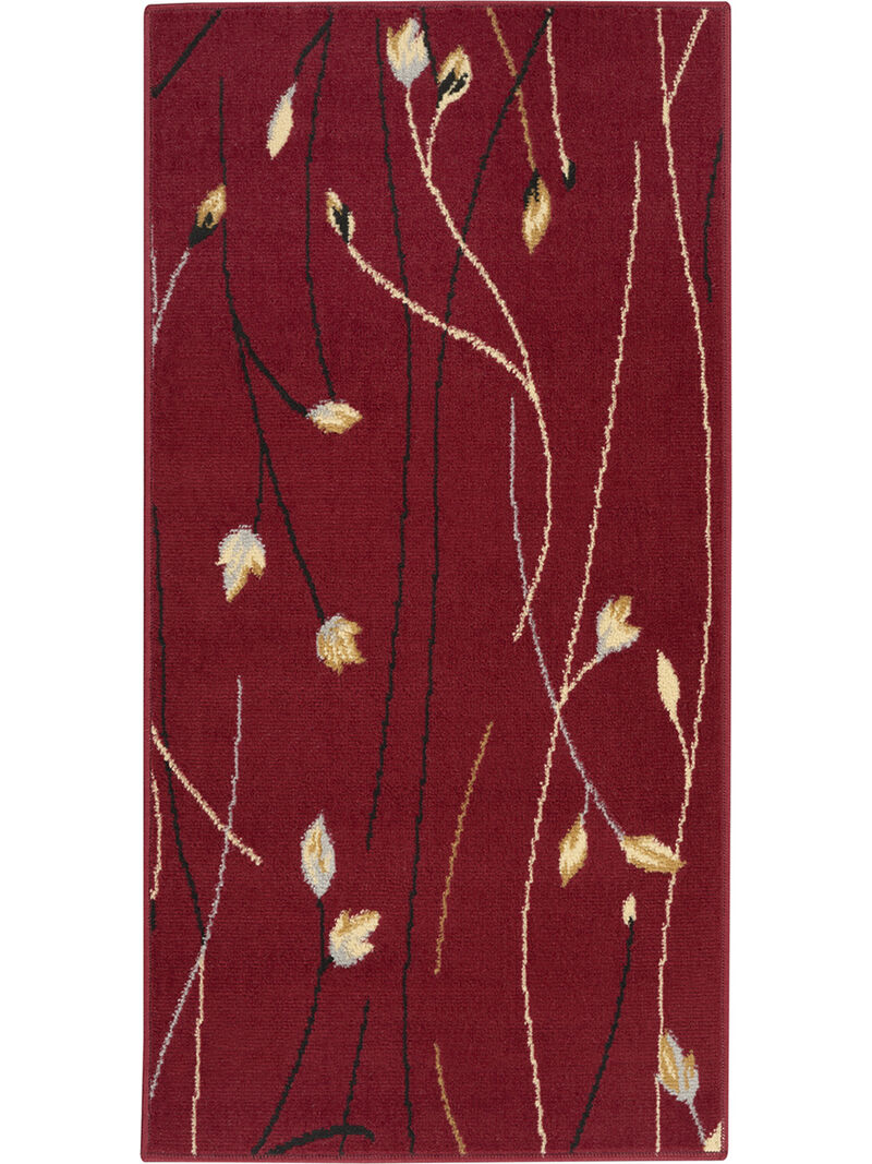 Grafix GRF15 Red 2'3" x 10' Rug