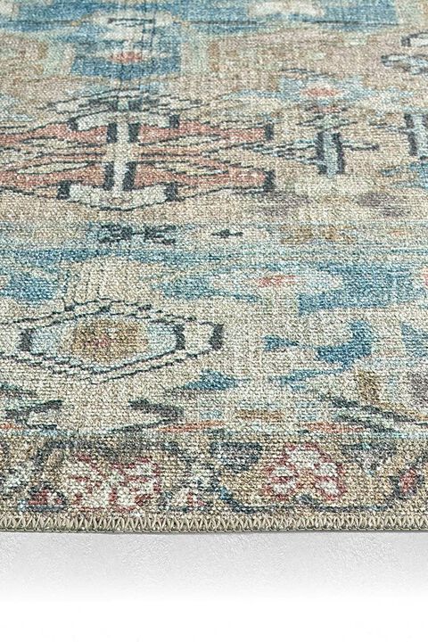 Kindred Geonna Stone Blue 7'6" x 9'6" Rug