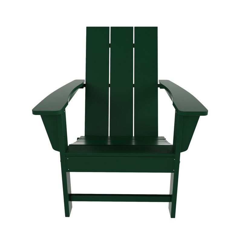 WestinTrends Modern Folding Adirondack Chair (Set of 2)