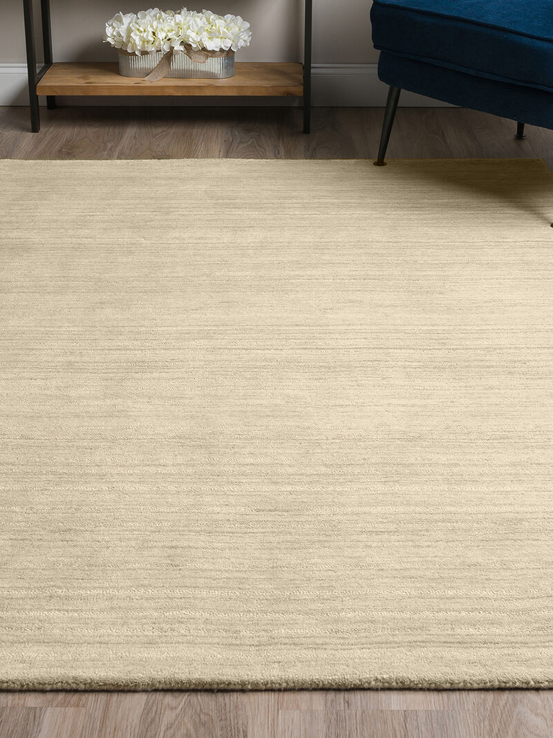 Rafia RF100 Linen 9' x 13' Rug