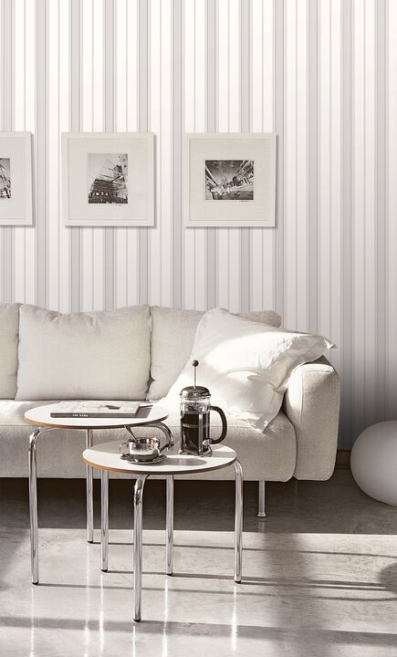 Smart Stripes 3 Slim Stripe Beige Wallpaper G68072