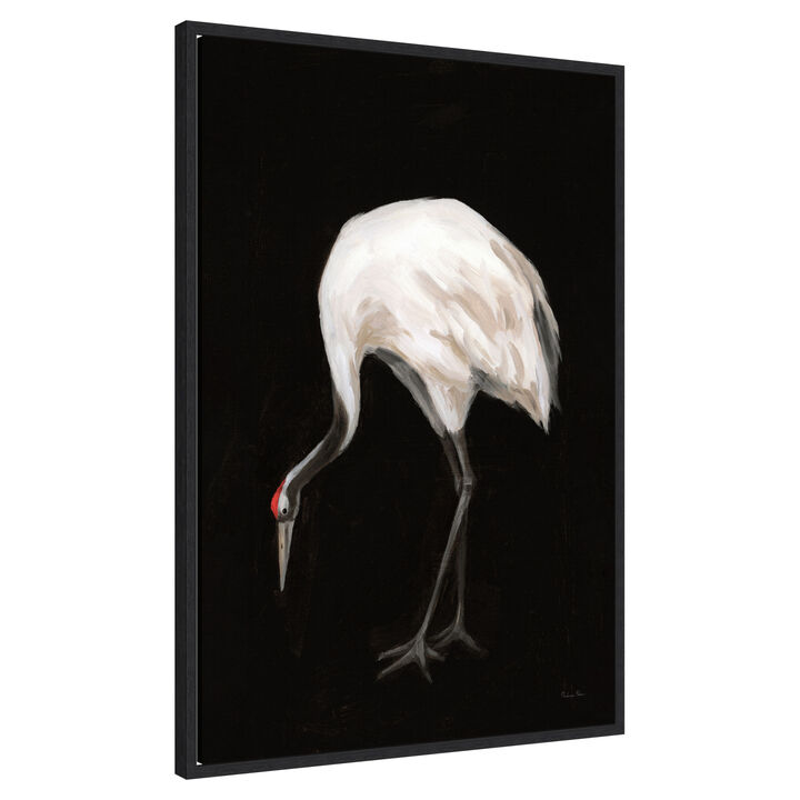 Scarlet II by Mackenzie Nelson Framed Canvas Wall Art