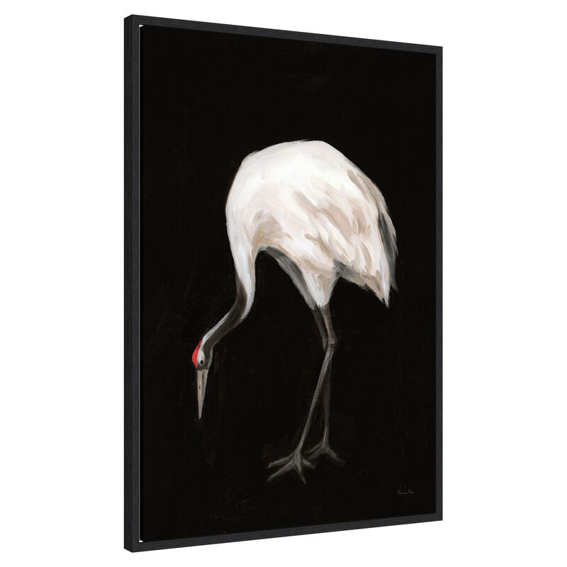 Scarlet II by Mackenzie Nelson Framed Canvas Wall Art image number 0