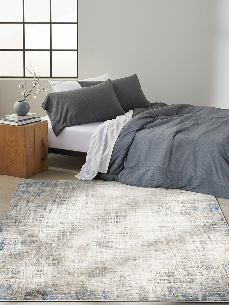 CK022 Infinity IFN01 Rust/Multicolor 5'3" x 7'3" Rug