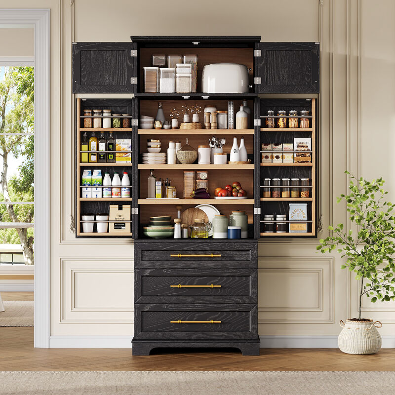 Sepzut Pantry Cabinet image number 2