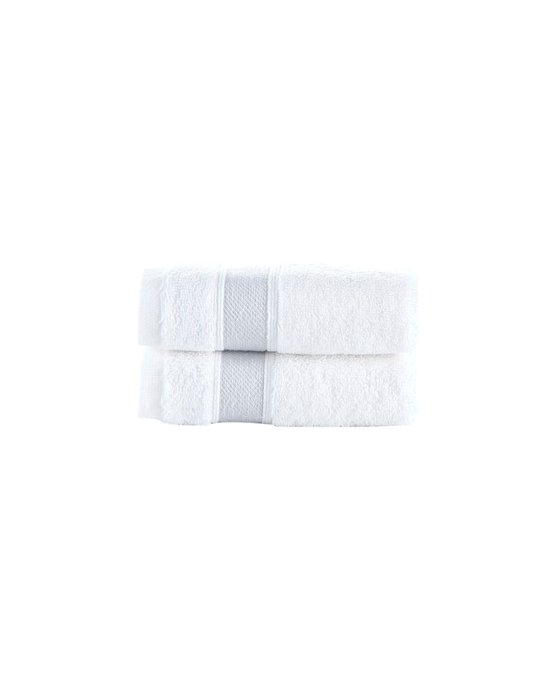 Brooks Brothers Ottoman Rolls 2 pcs Wash Towels