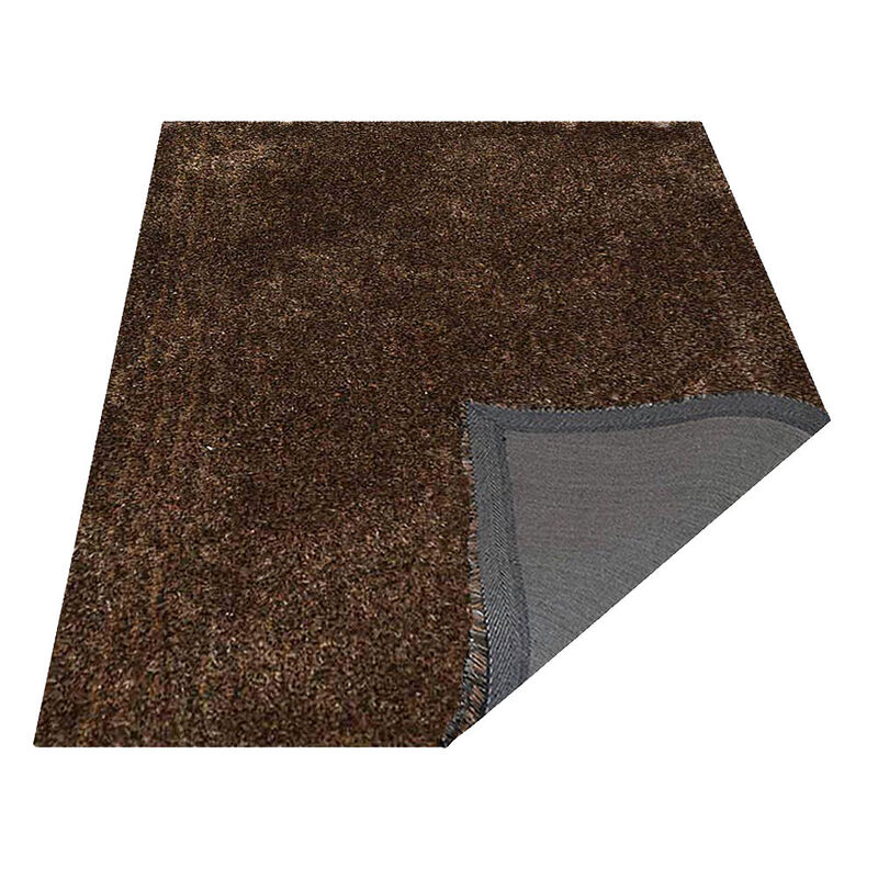 RUGSOTIC CARPETS HAND TUFTED SHAG POLYESTER ECO-FRIENDLY AREA RUGS  - High Pile Thick Handmade Anti Skid Rugs for Living Room, Bed Room K00111 image number 3