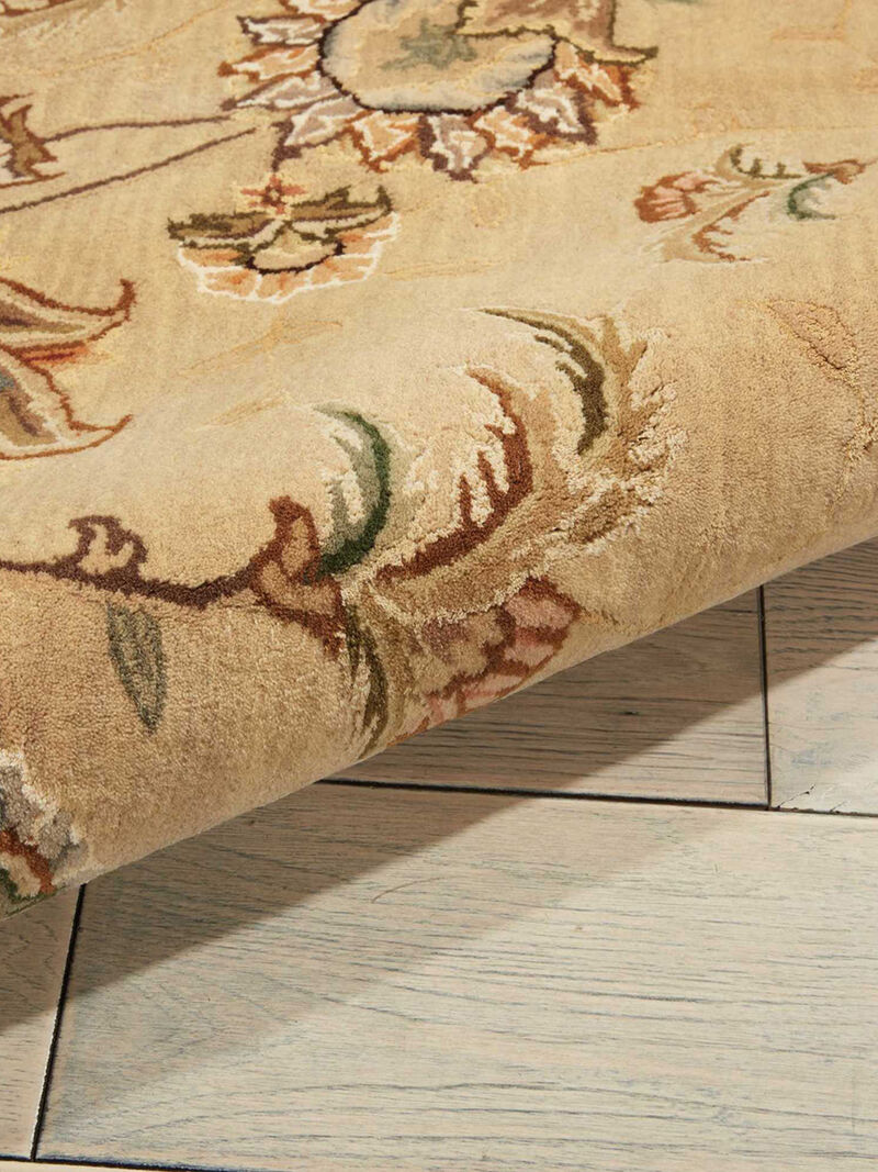 Nourison 2000 2360 Beige 4' x Round Rug