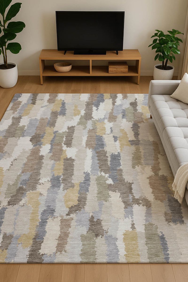 Kenner KN6 Ivory 9' x 12' Rug image number 1