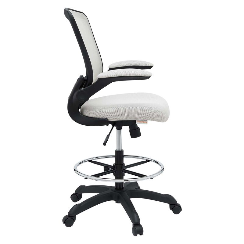 Modway Furniture - Veer Drafting Chair Gray image number 3