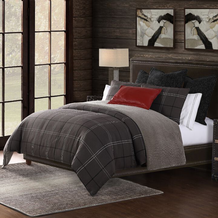 Heath King Comforter Set
