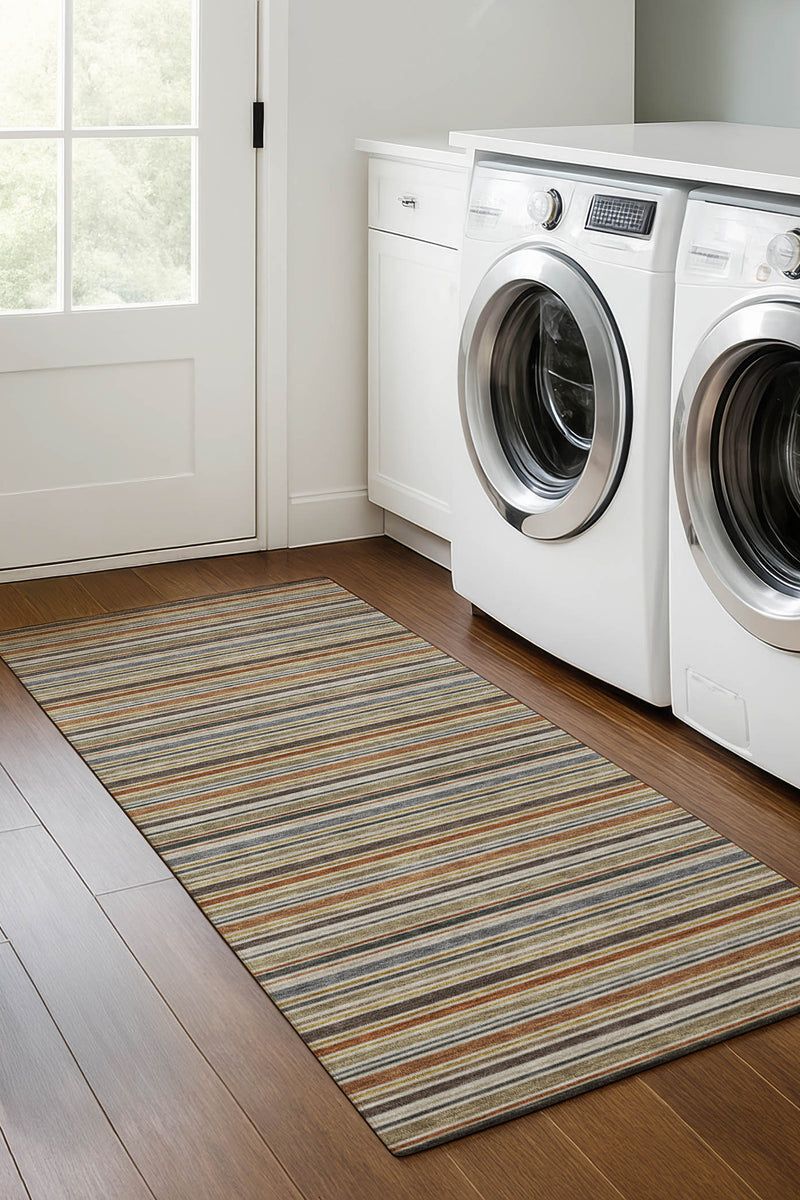 Soft Essentials SE2 Earth 9' x 12' Rug image number 4