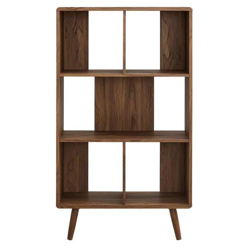 Transmit 31" Wood Bookcase-Benzara