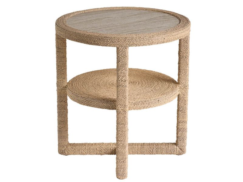 Abaca Side Table image number 0