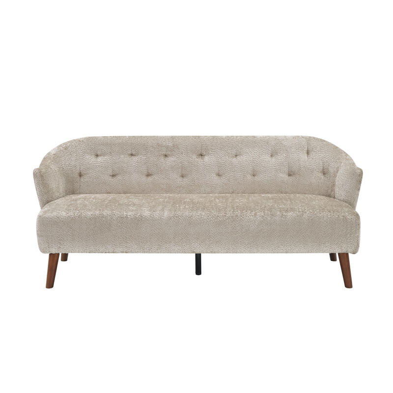 Titqui Tufted Upholstered  3-seater Sofa image number 0