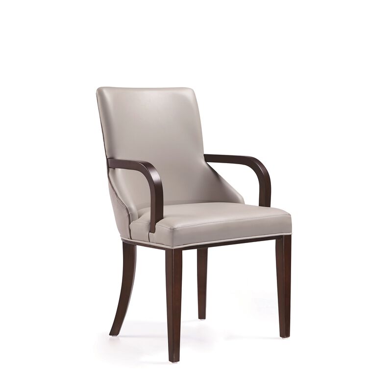 Shubert Gray Dining Chairs (Set of 8) image number 3