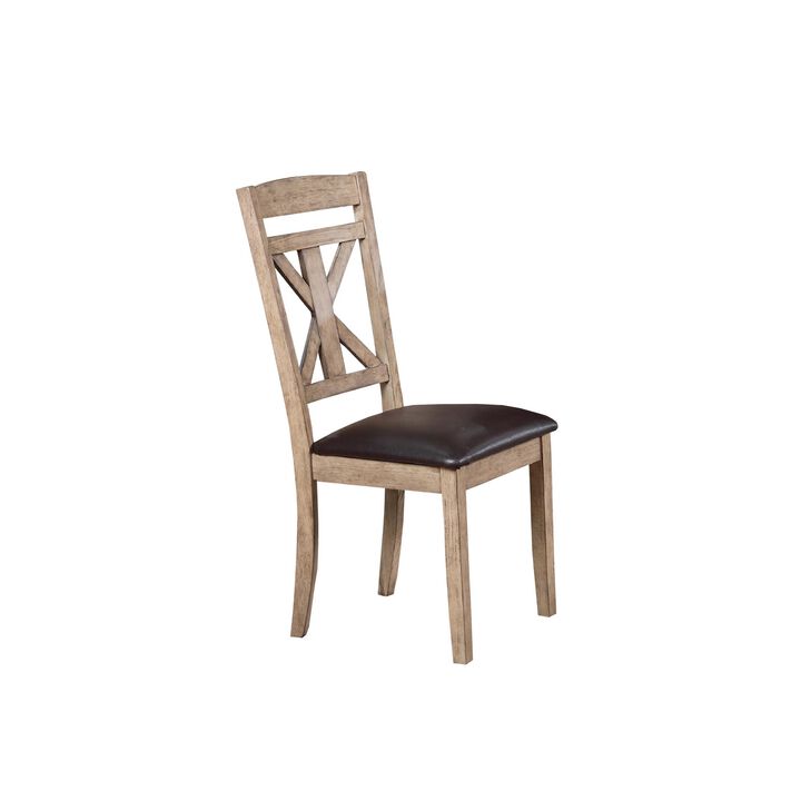 Grandview X Back Side Chair