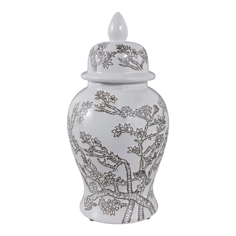 Cherry Blossom Temple Jar image number 0