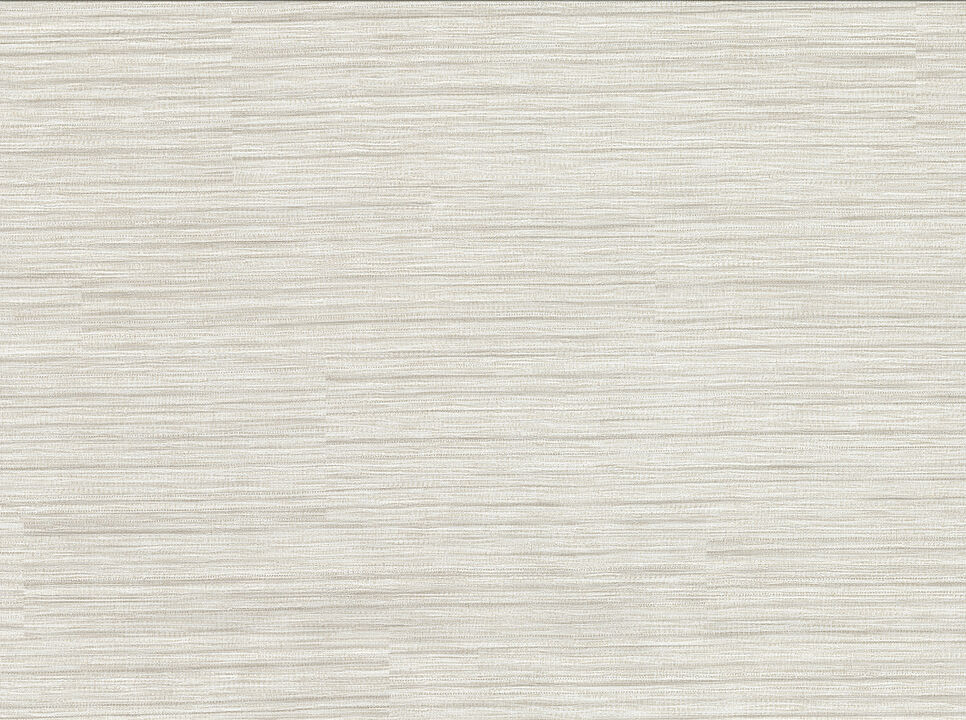 Coltrane Taupe Faux Grasscloth Wallpaper