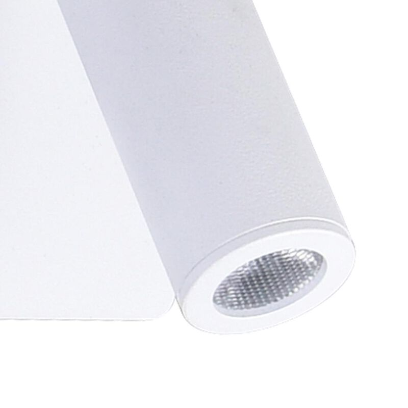 CWI Lighting Private I LED Sconce With Matte White Finish