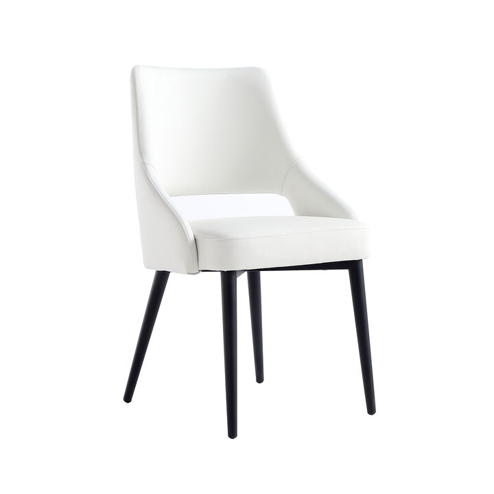 Tremont White Dining Chair