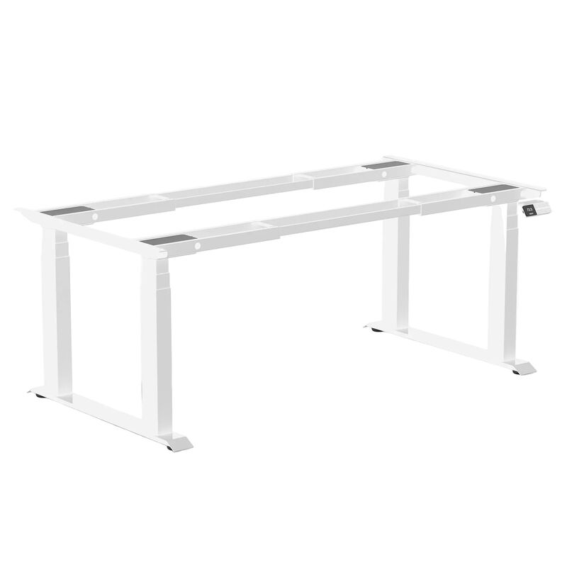Desky Quad Sit Stand Desk Frame image number 0