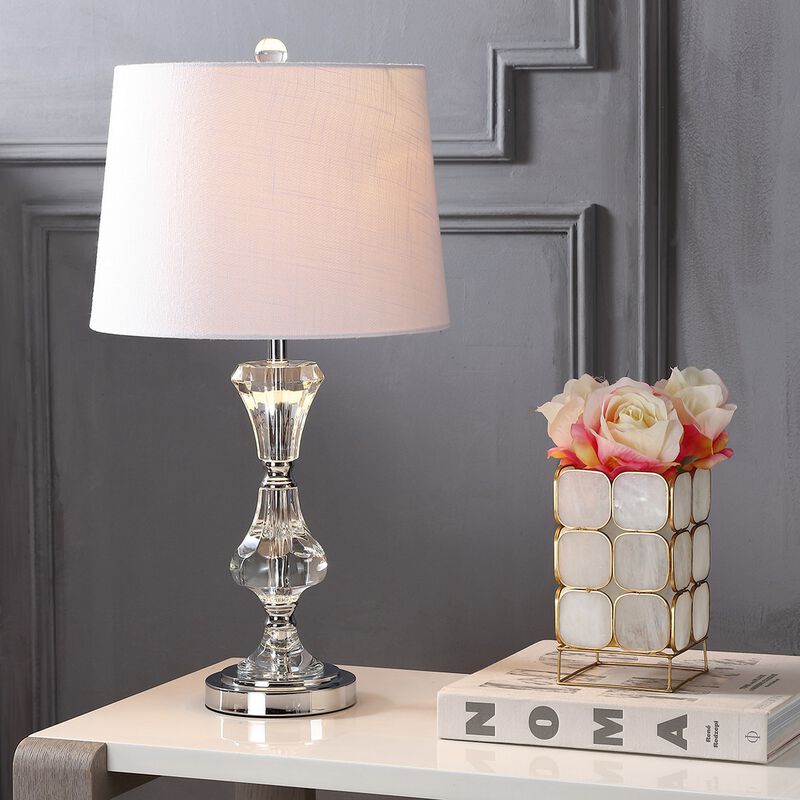 Riley Crystal LED Table Lamp