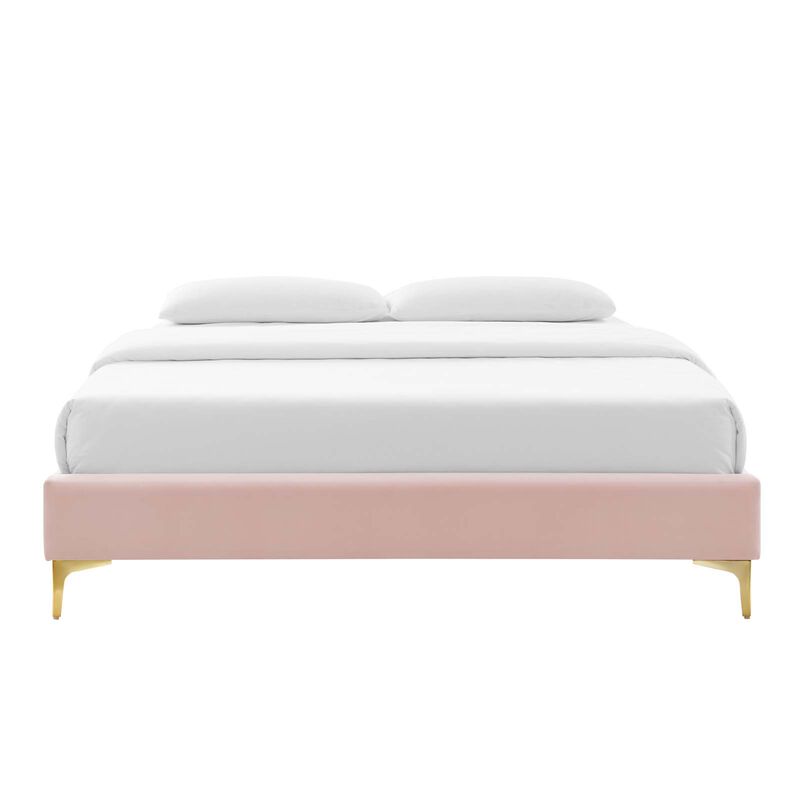 Modway - Sutton Full Performance Velvet Bed Frame image number 4