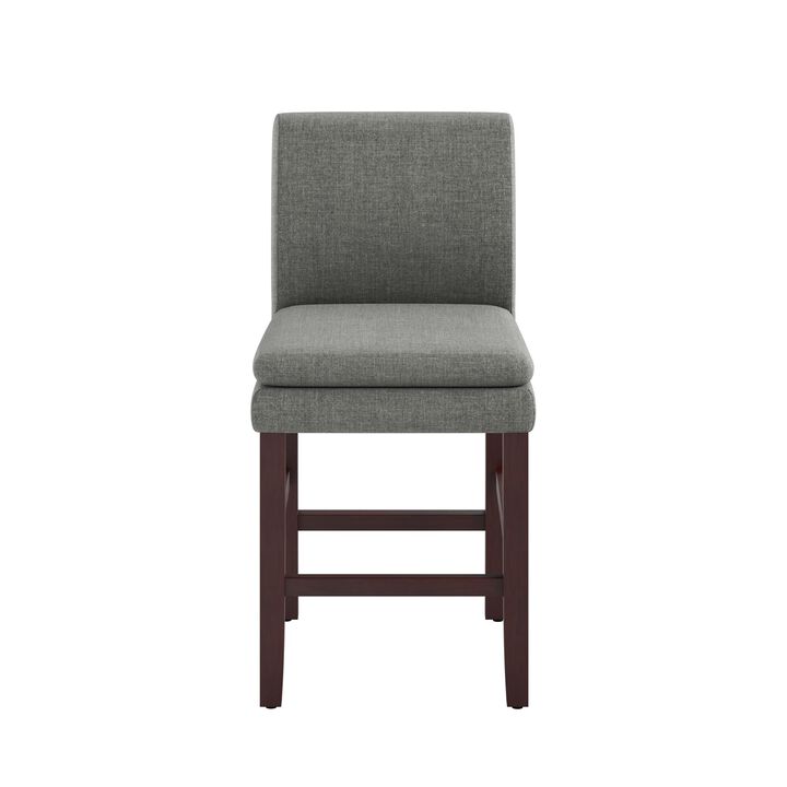 Clive Upholstered Counter Stool