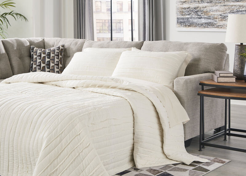 Mahoney 2PC Sleeper Sectional W/Chaise