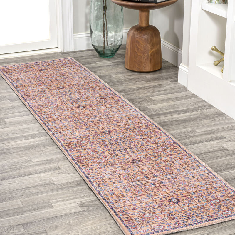 Kemer All Over Persian Washable Indoor/Outdoor Area Rug