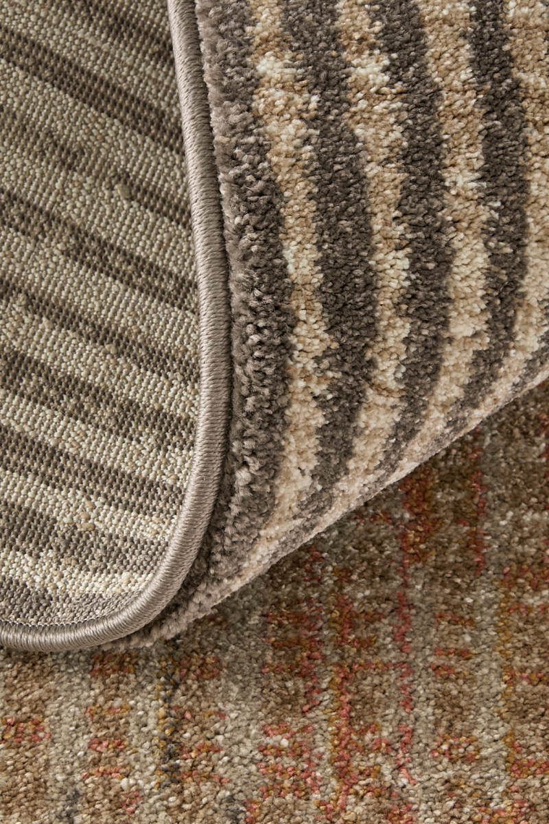 Eden 39QPF Coral/Ivory 9' x 12' Rug image number 3