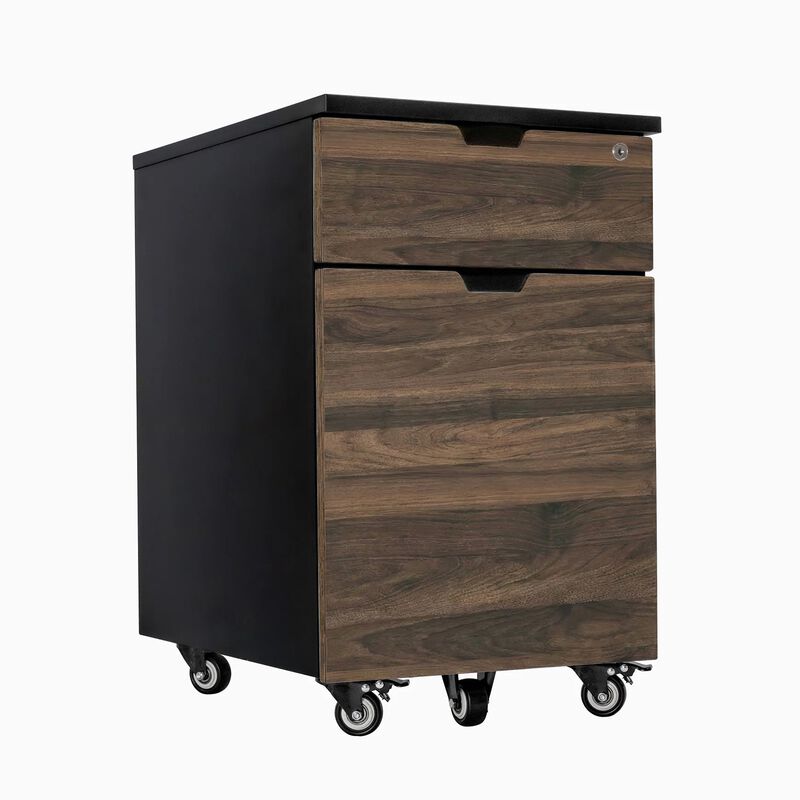 Desky Wooden Minimal Filing Cabinet image number 0