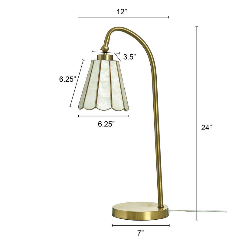 Moonlit Blossom Table Lamp