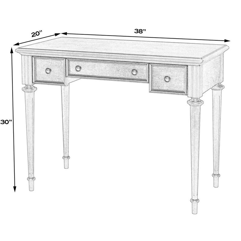 Butler Specialty Edmund Writing Desk image number 6