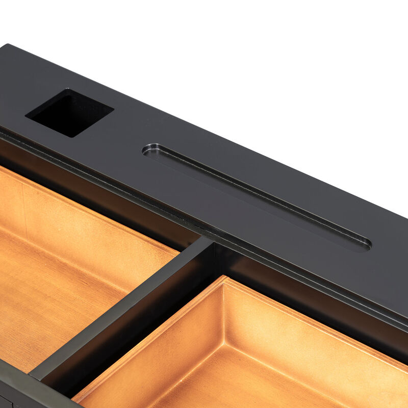 Merax  Multi-Purpose Wall-Mounted Vanity Table