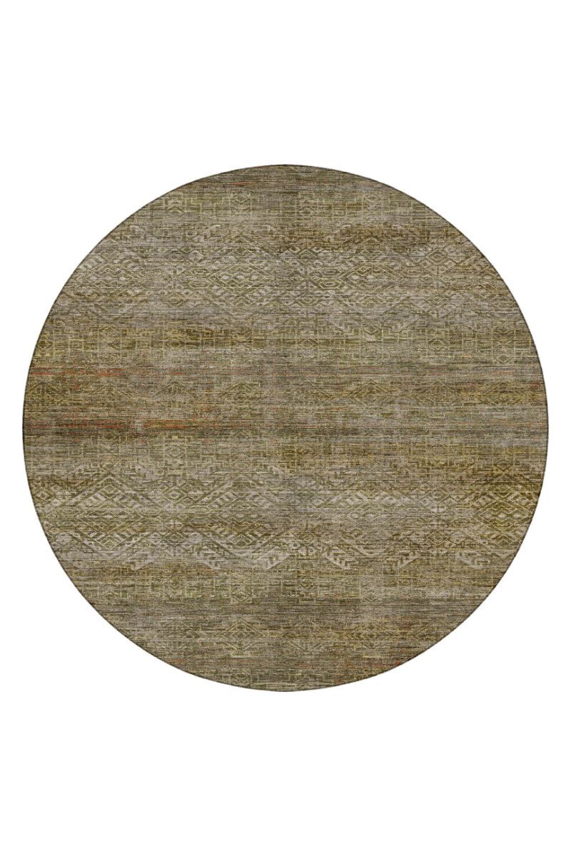 Vico VC8 Olive 9' x 12' Rug image number 11