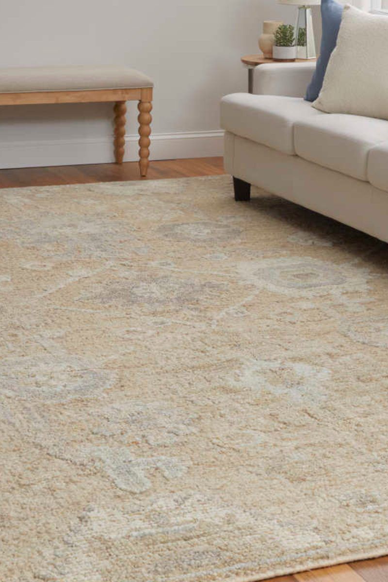 Grafton 69F8F Brown 7'9" x 9'9" Rug image number 2