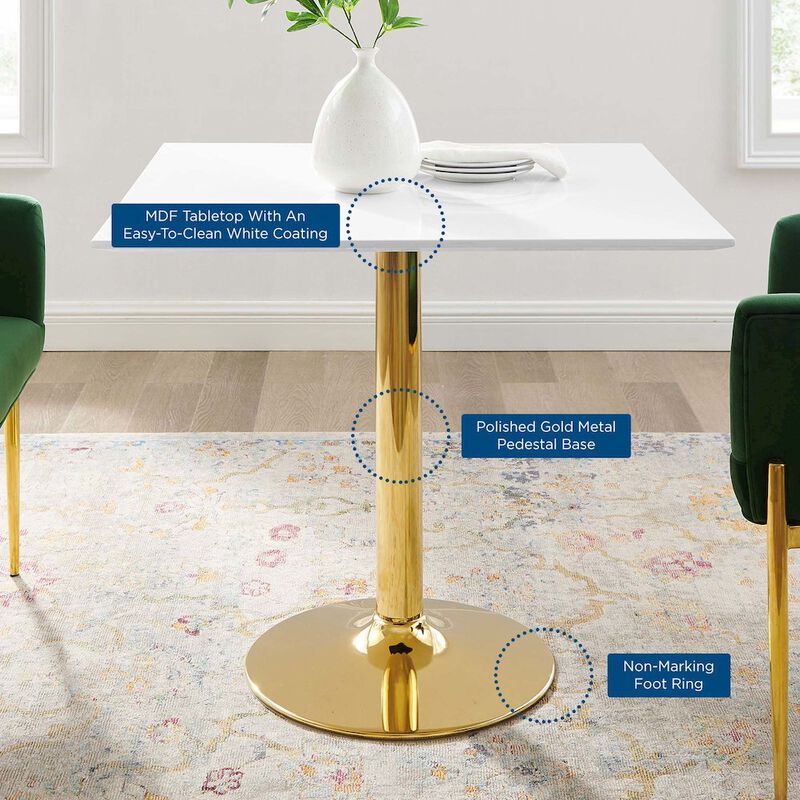 Verne 35" Square Dining Table image number 4