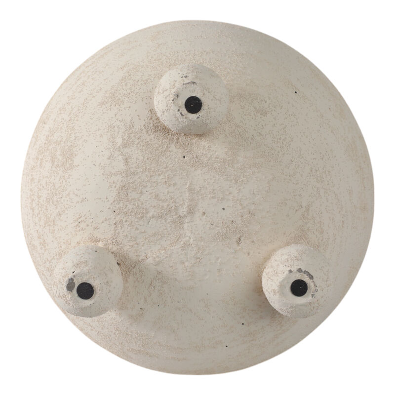9x9" Textured Rounded Planter image number 5