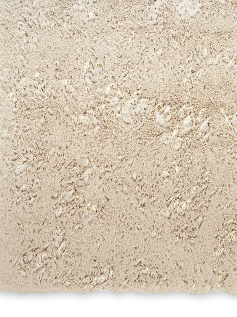 Cozy Shimmer CSH01 Beige/Gold 7'9" x 9'9" Rug