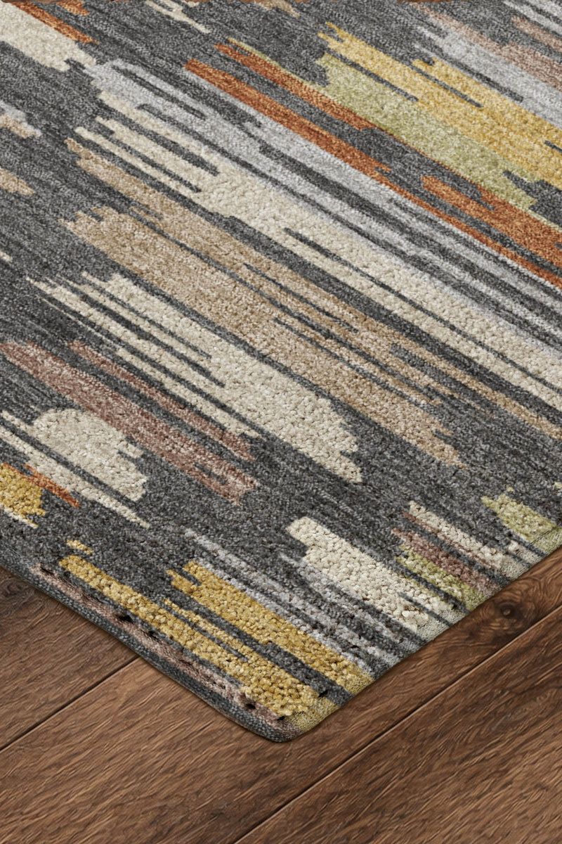Kenner KN2 Charcoal 9' x 12' Rug image number 6