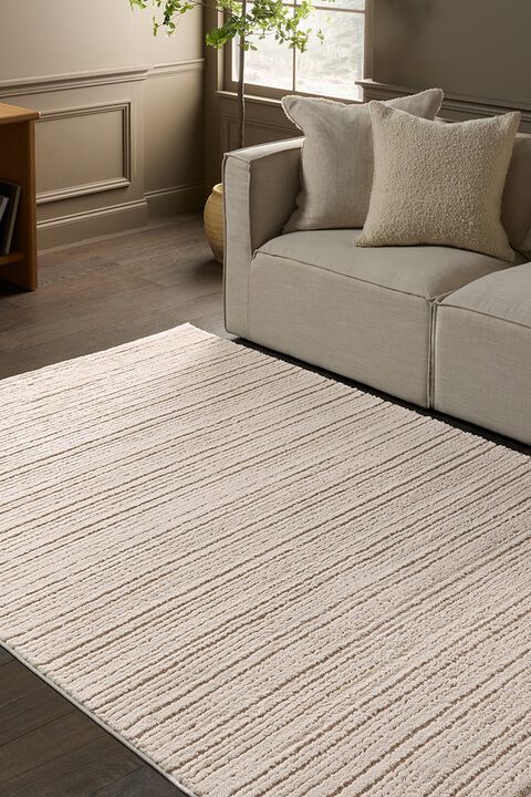 Jaida Khoda Ivory 8'10" x 12' Rug by Label J x Jaipur Living