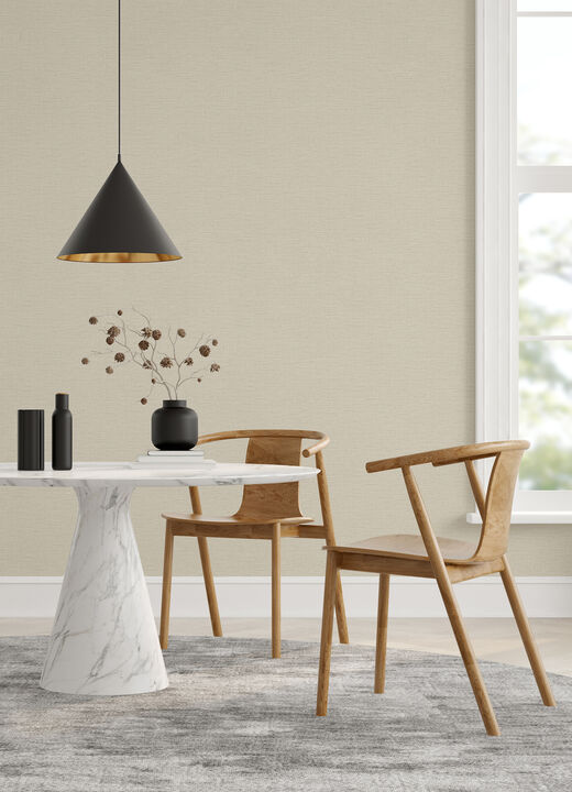 Salamander Wheat Woven Wallpaper (Set of 2)