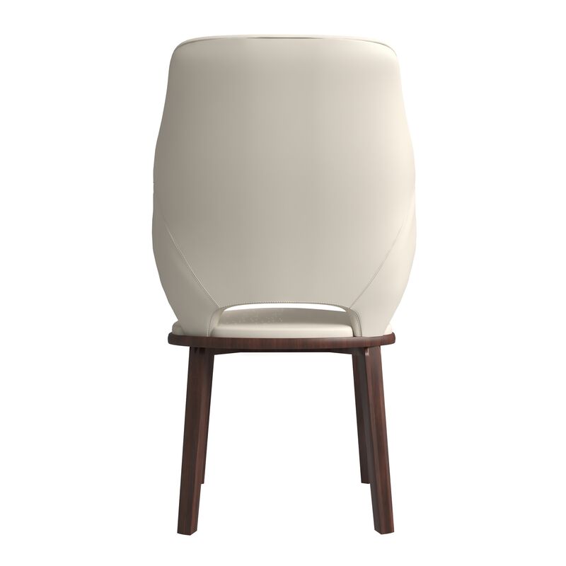 LeisureMod Vivara Collection Modern Dining Chair