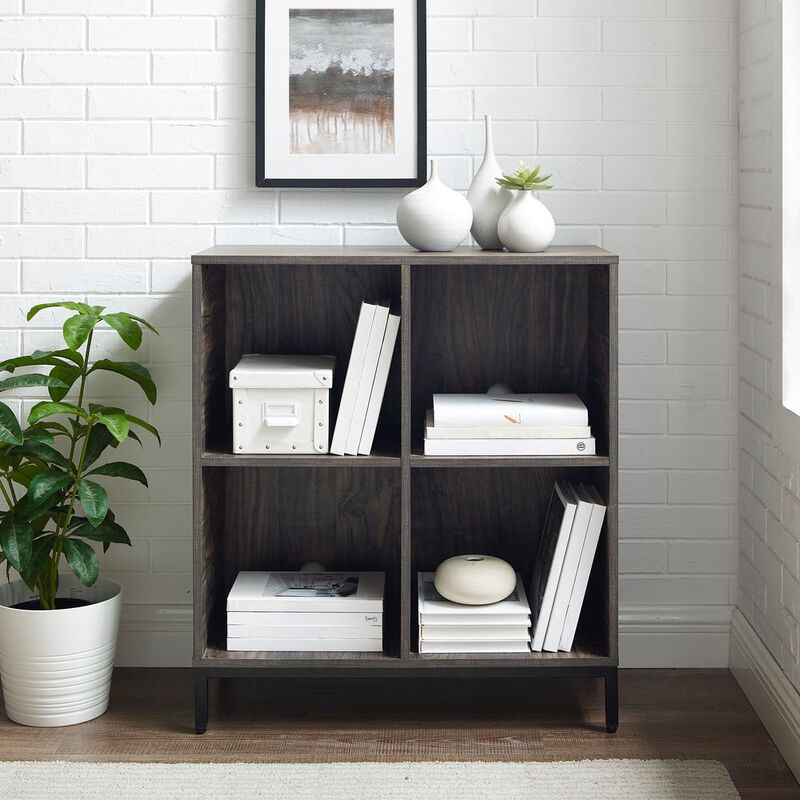 Jacobsen Record Storage Cube Bookcase