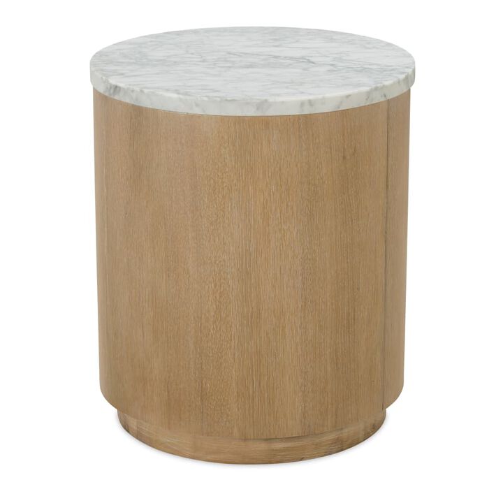Delray Round End Table