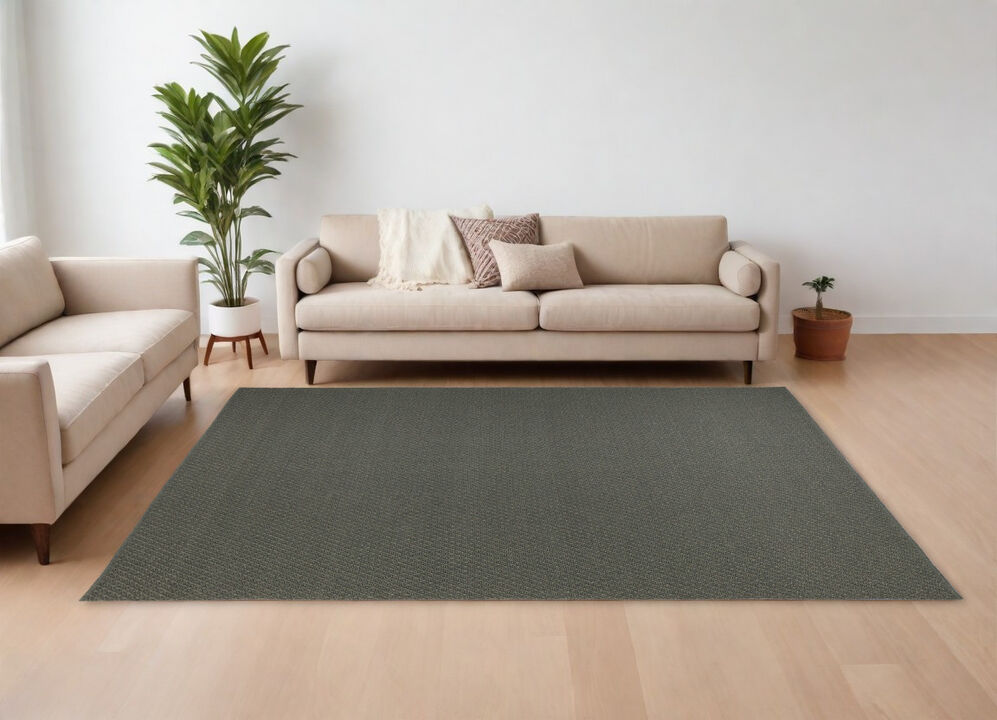 HomeRoots Hand Woven Area Rug