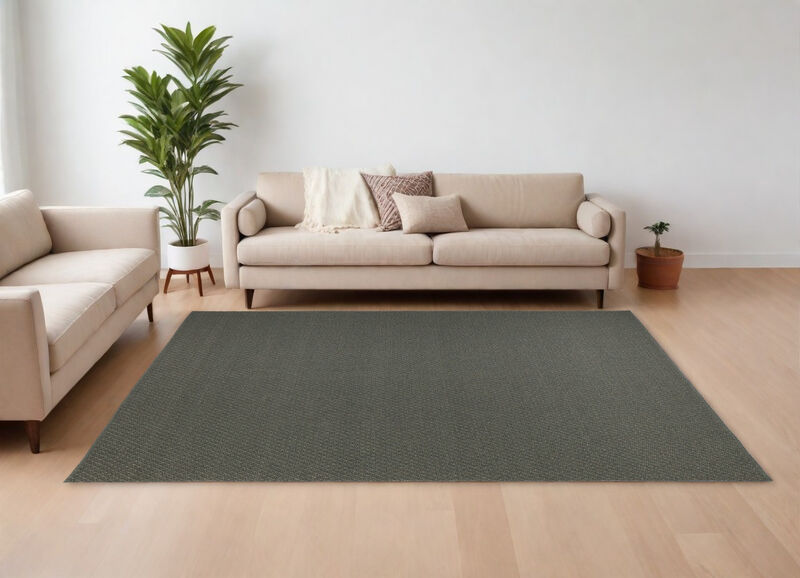HomeRoots Hand Woven Area Rug image number 1