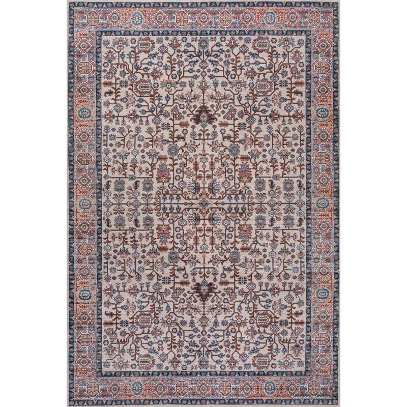 Kemer All Over Persian Washable Indoor/Outdoor Area Rug